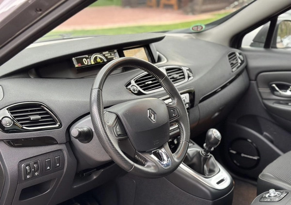Renault Grand Scenic cena 29900 przebieg: 183000, rok produkcji 2013 z Miłosław małe 326